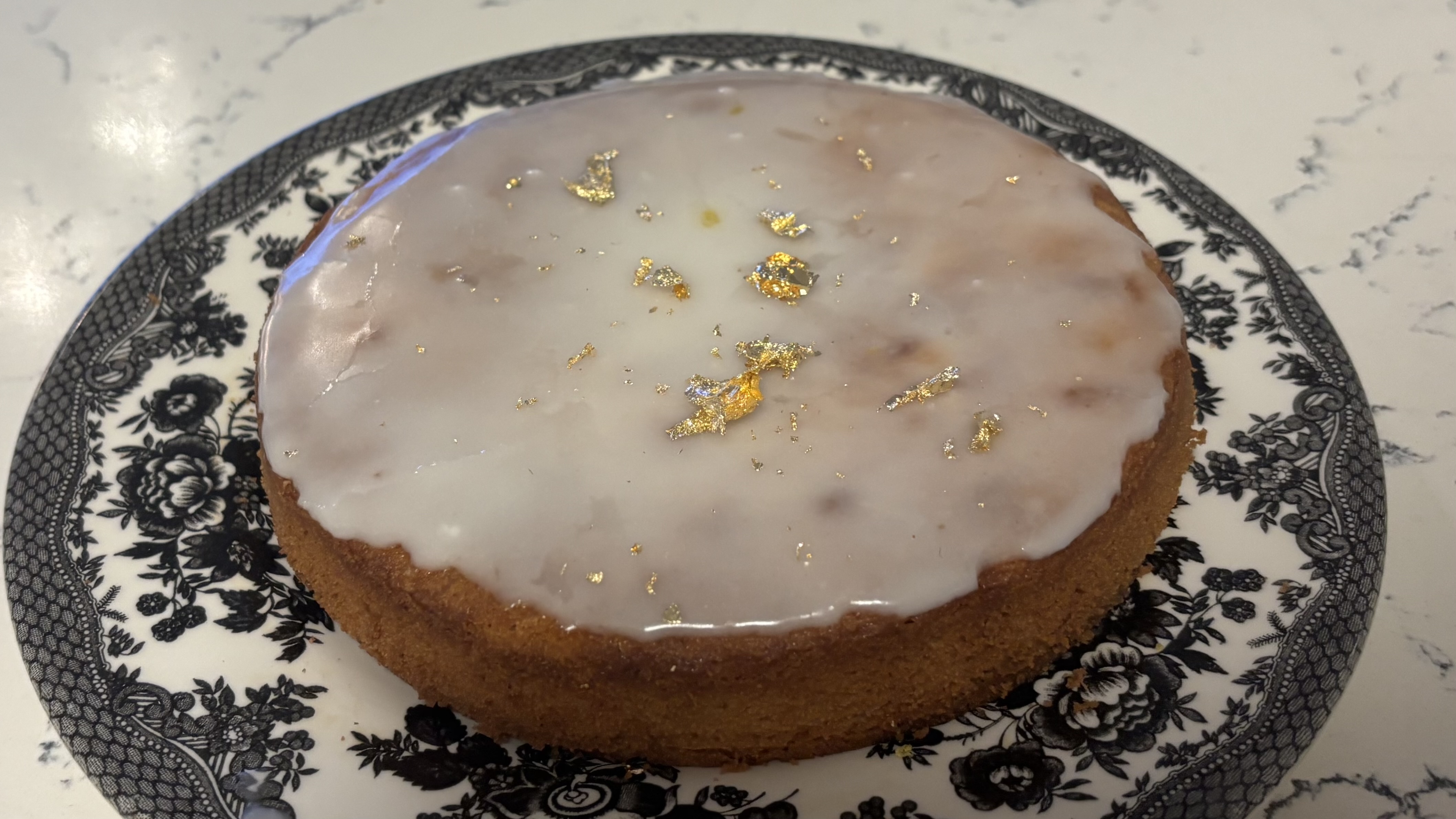 Classic Gâteau Nantais (French Rum & Almond Cake)