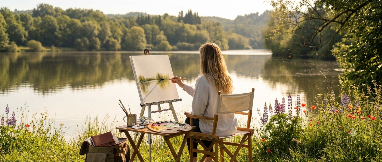 The Colors We Choose for an Empty Canvas
